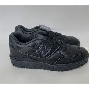 New balance 550 Baskeball Shoes Mens 'triple black' BB550BBB Various sizes